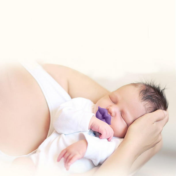 Chupetes Para Bebes Recien Nacidos Chupete De Bebe Set 2 0-6 Meses Como  Pezones