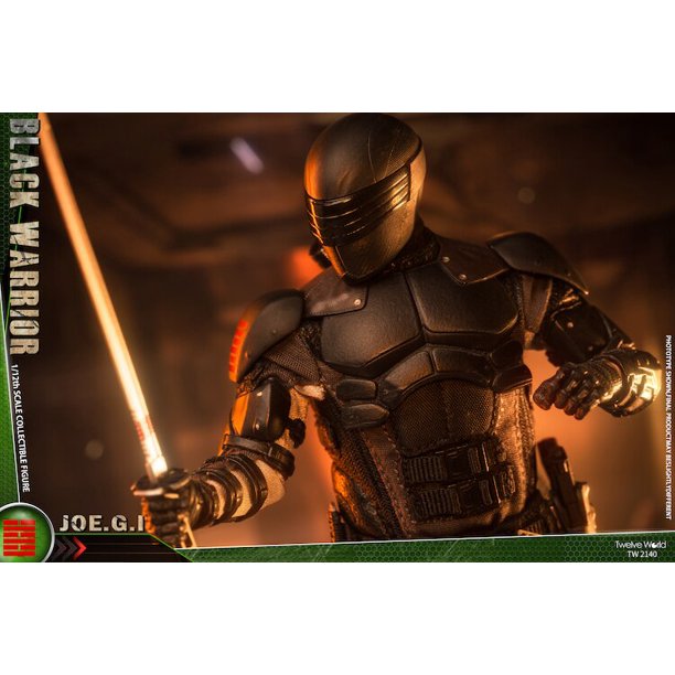 1/12 Scale of TWTOYS TW2140 Snake Eye Action Figure (IN-STOCK)