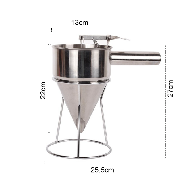 Dispensador para masa 4 tzs