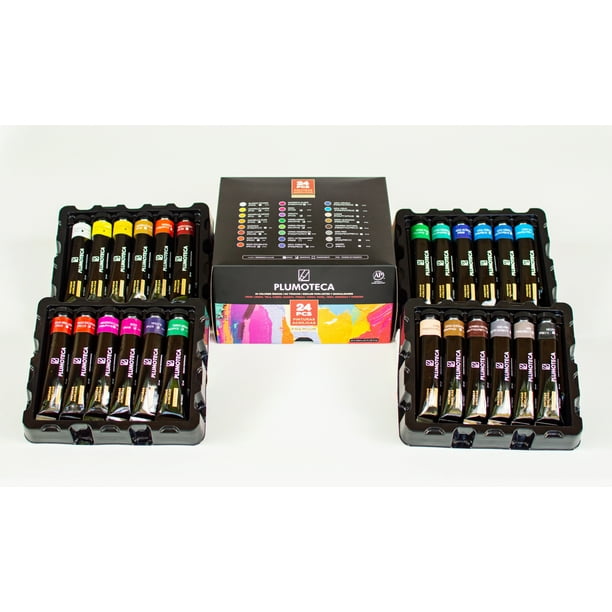 Expositor 180 rotuladores acrilicos 24 colores - El Tintero Plasencia