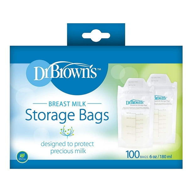 Bolsas de almacenamiento de leche - Dr Brown's