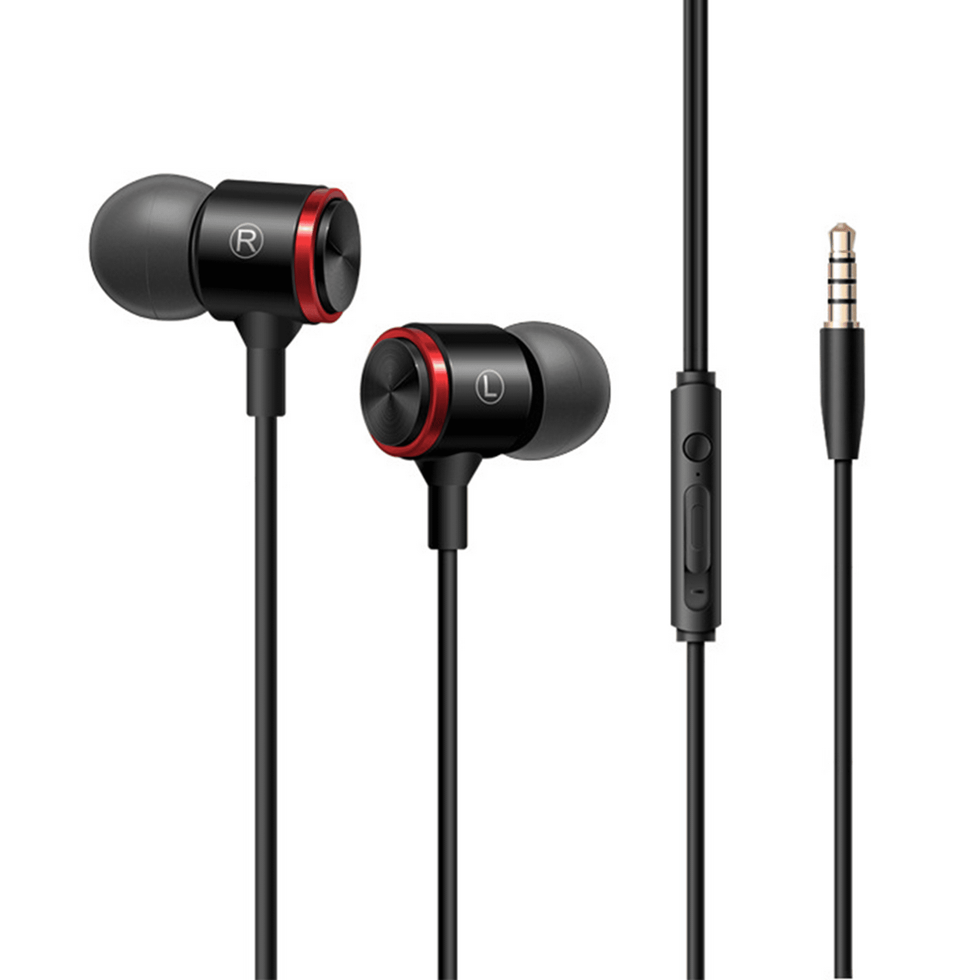 E3 - Subwoofer intrauditivo con cable - Negro Xemadio 2033192-1
