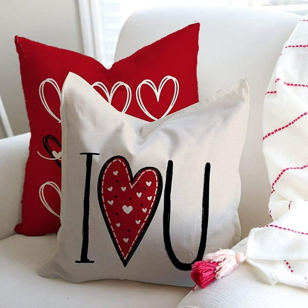 Amor - San Valentín : Cojín corazón con tu foto