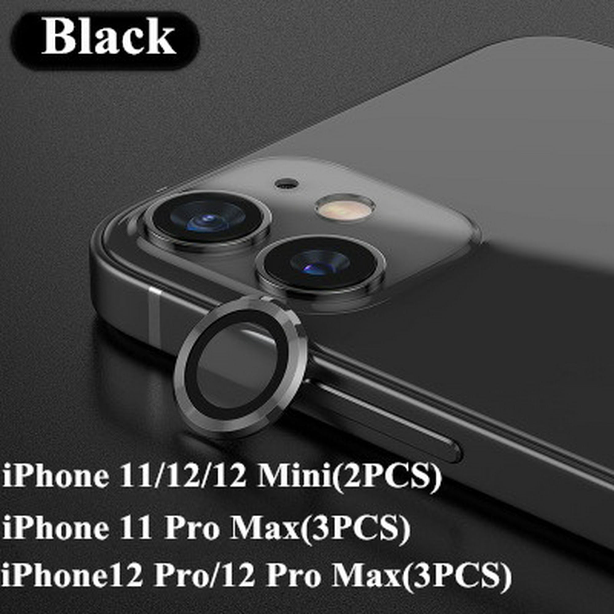 Nueboo Protector Cristal Templado Trasero para iPhone 12/12 Pro