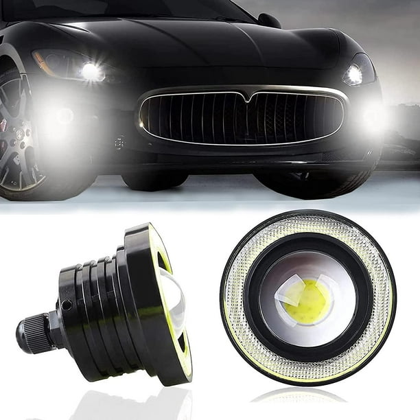Bombillas LED para faros delanteros de coche, luces antiniebla de