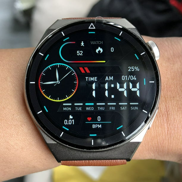 Huawei-reloj inteligente Xiaomi GT3 Pro para hombre, accesorio de pulsera  resistente al agua IP68 con llamadas, Bluetooth, control del ritmo  cardíaco
