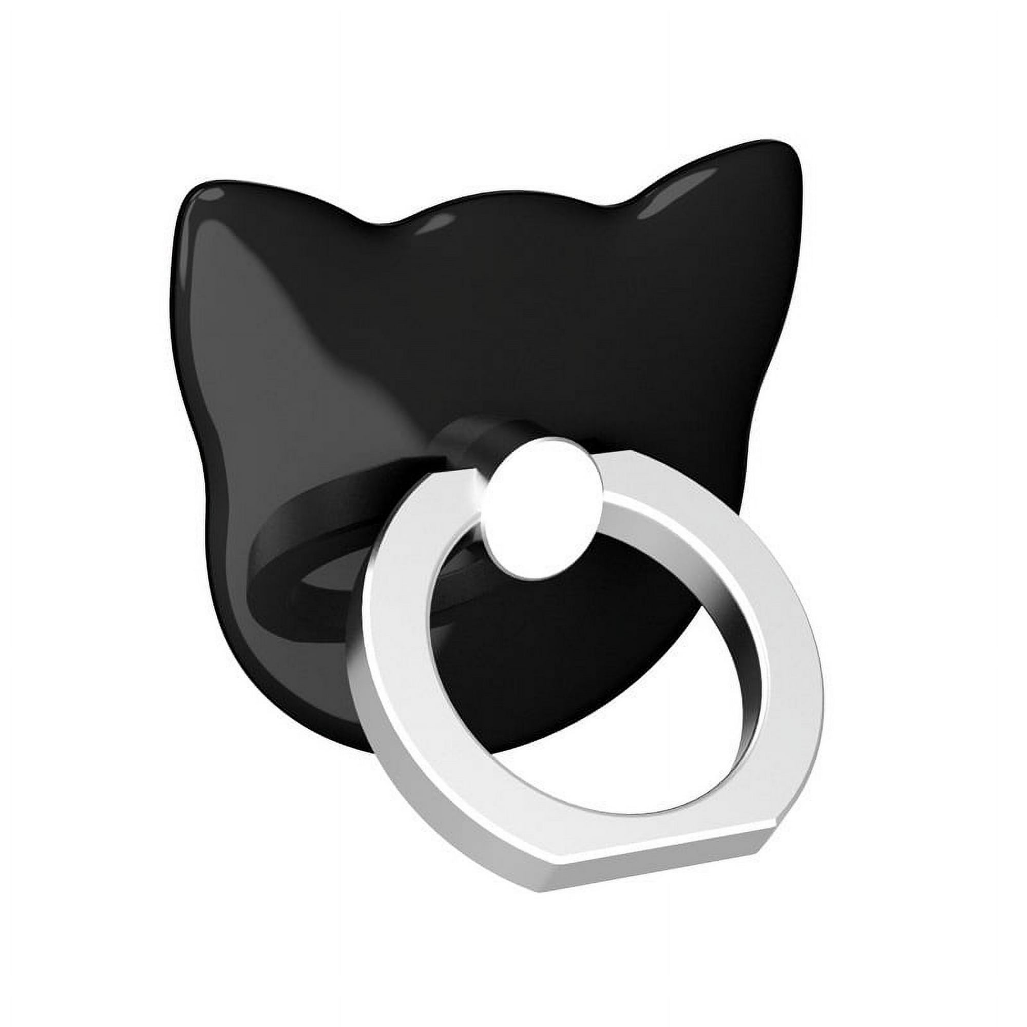 Soporte para teléfono móvil, anillo universal para soporte de teléfono móvil,  soporte para teléfono inteligente con forma de gato animal