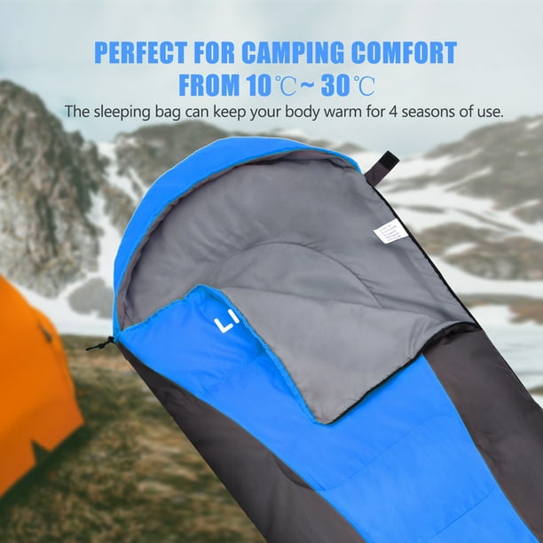 Camping Bolsa de dormir Accesorios de Camping Equipo de backpacking para  clima frío Equipo - China Saco de dormir y Equipo de Backpacking precio