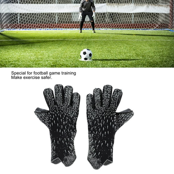 Guantes de portero de fútbol guantes de fútbol antideslizantes de