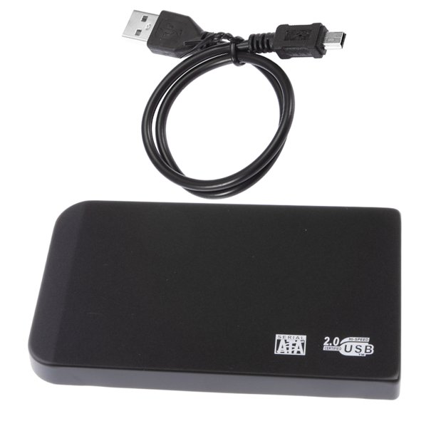 Cable Usb 2.0 para Disco Duro Externo Negro