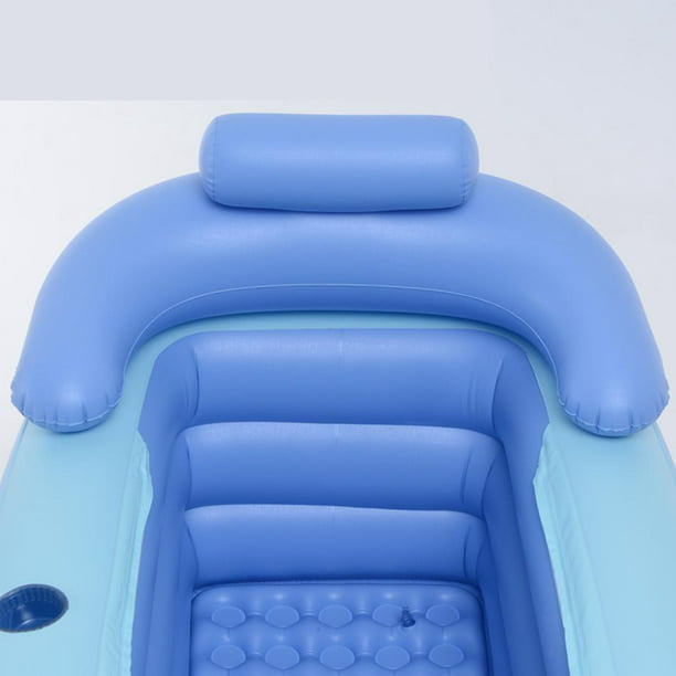 Bañera infble de alta densidad para adultos y bañera de Spa Sunnimix Bañera  inflable