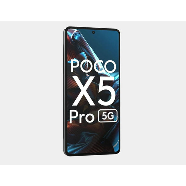 Xiaomi Celular Poco X5 PRO Color Negro 256 GB / 8 GB