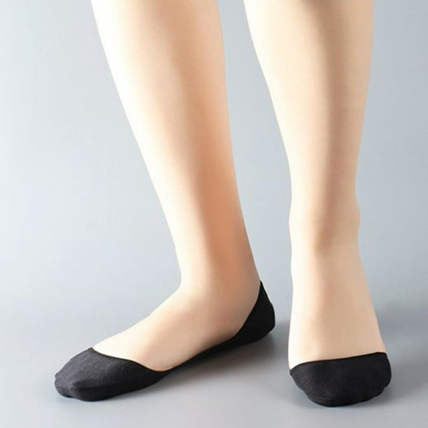 Calcetines invisibles de algodón transpirable para hombre, calcetín de  corte bajo, estilo informal, a la moda