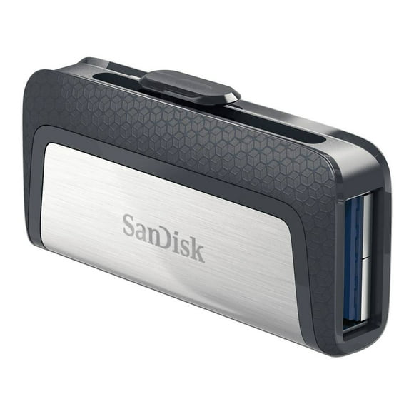 unidad flash dual sandisk ultra de 32gb usb tipo c y usb tipo a sandisk sdddc2032gg46