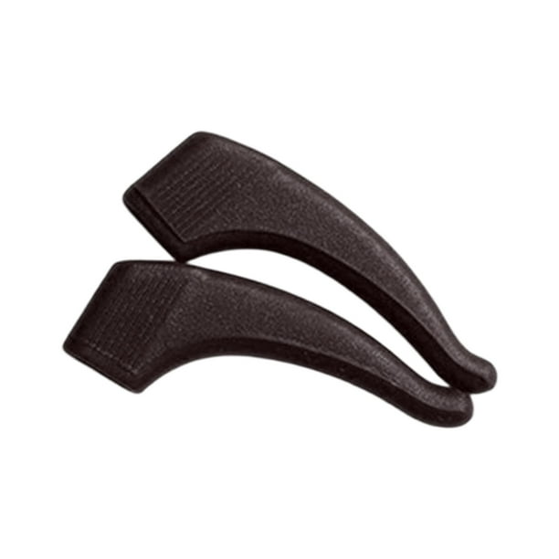 Ganchos para las orejas de silicona transparente, patillas antideslizantes  para gafas, soporte deportivo, punta suave y
