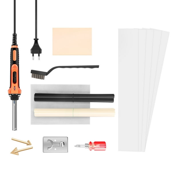 Kit de soldadura de plástico TFixol 100W Kit de soldador de plástico con  indicador TFixol Soldador eléctrico
