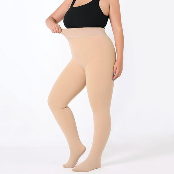 Gibobby Leggings Negros Mujer Leggings con forro polar para mujer, talla  granpara, cintura alta, gru Gibobby