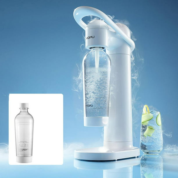 Máquina Para Hacer Agua Con Gas Spirit Con Botella Reutilizable Sin BPA  perfecl maquina de refrescos