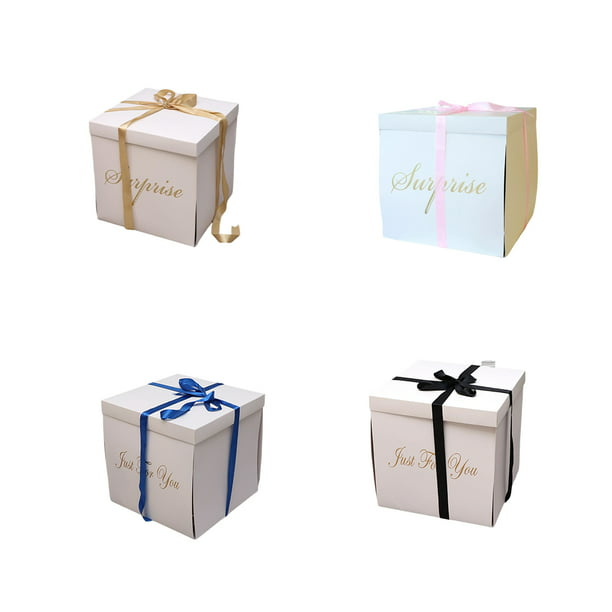  Caja de regalo sorpresa, crea el regalo más