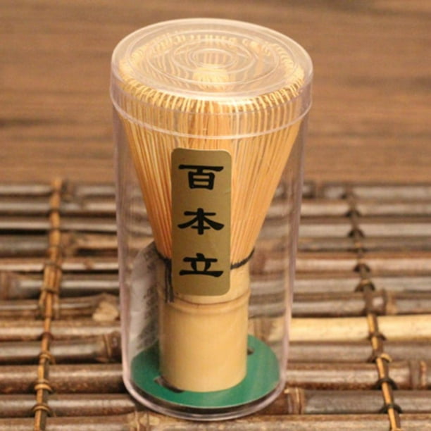  120 puntas Matcha Batidor de bambú Matcha Té Verde Cepillo  Herramienta de Té Accesorio de Té para Hacer Té : Hogar y Cocina