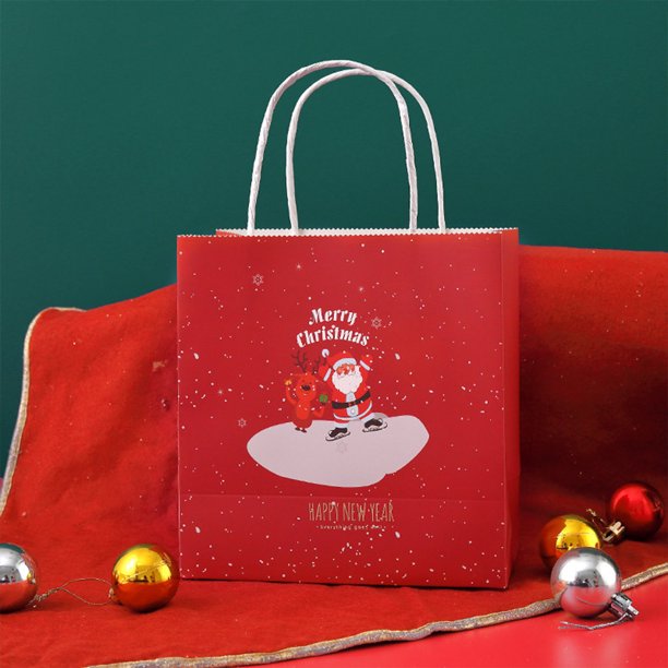 bolsa de papel de regalo de navidad - bolsas de regalo