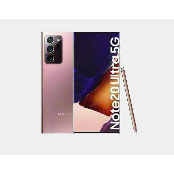 Samsung Galaxy Note 20 Ultra 5G SM-N986 Negro (12GB / 256GB) - Móvil y  smartphone - LDLC