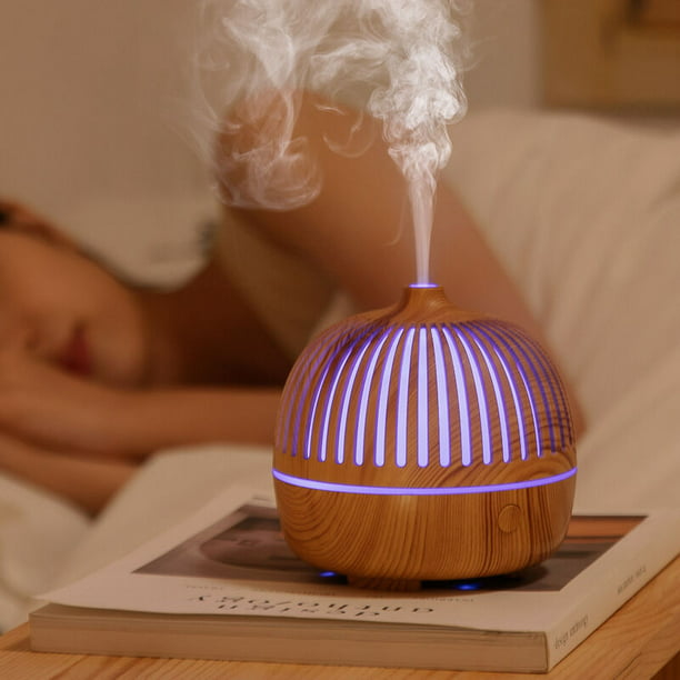 Difusor De Aromas Para Casa El Hogar Aceites Esenciales Aromaterapia  Electrico