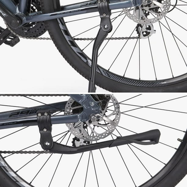 Pata cabra bicicleta aluminio 12″ a 29″ plata o negro