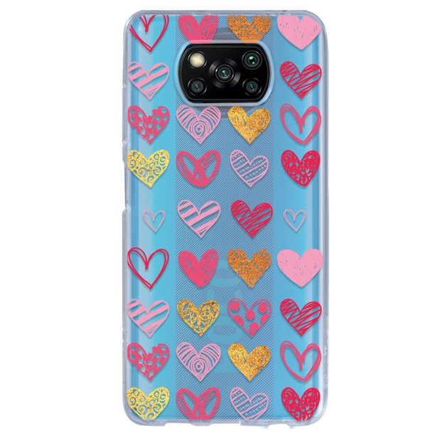 Funda Xiaomi 12 Pro Mini Corazones