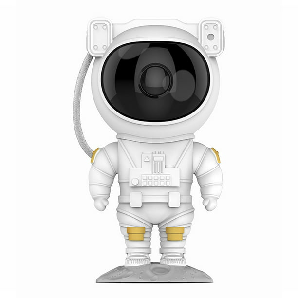 Astronauta Proyector de Estrellas, 360° Adjustable Luces Astronauta  Proyector Lámpara de Proyector Galaxia con Temporizador y Control Remoto  Proyector de Galaxias y Estrellas Adecuado para Niños : :  Hogar y Cocina