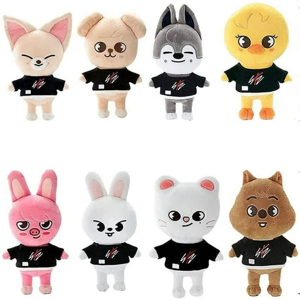 KPOP Stray Kids Skzoo Peluche 20cm Muñeco De Dibujos Animados Regalos Para  Niños Gao Jinjia unisex