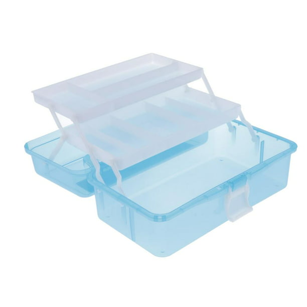 Caja Almacenaje Divertido Azul Wfs01S80X. Cajas de plástico
