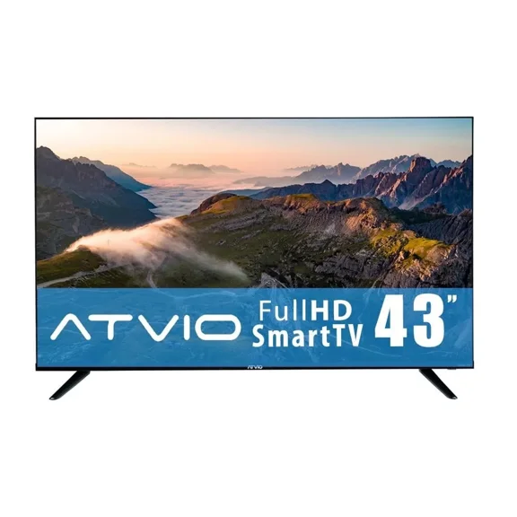 TV Atvio 43 pulgadas Full HD Smart TV LED ATV-43FRF