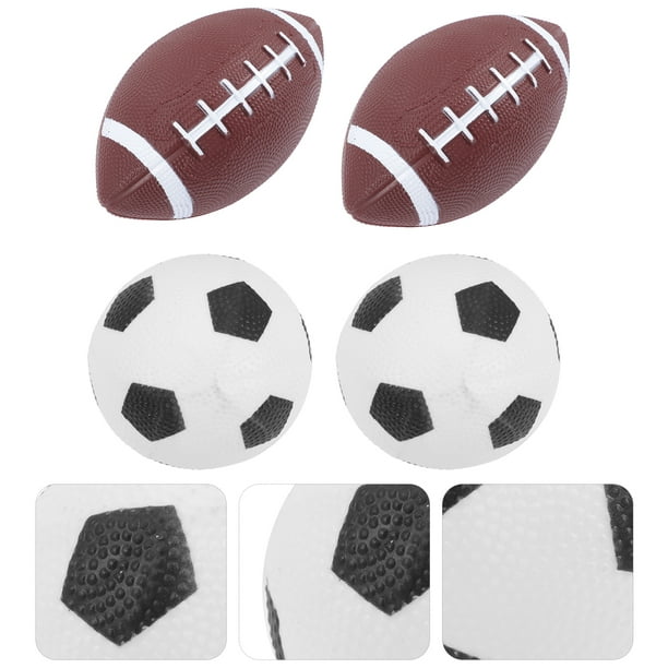 TOYANDONA 10 Uds. Accesorios de futbolín de plástico para niños, mini  pelotas de fútbol para niños, accesorios de fútbol de mesa, juego de fútbol  de