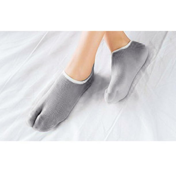 Calcetines Invisibles para Hombre y Mujer，10 pares Calcetas Deportivas，Calcetines  Cortos Bajo de Algodón，No Show Socks Unisexo de Transpirable(5*Gris y  5*Blanco) : .com.mx: Ropa, Zapatos y Accesorios