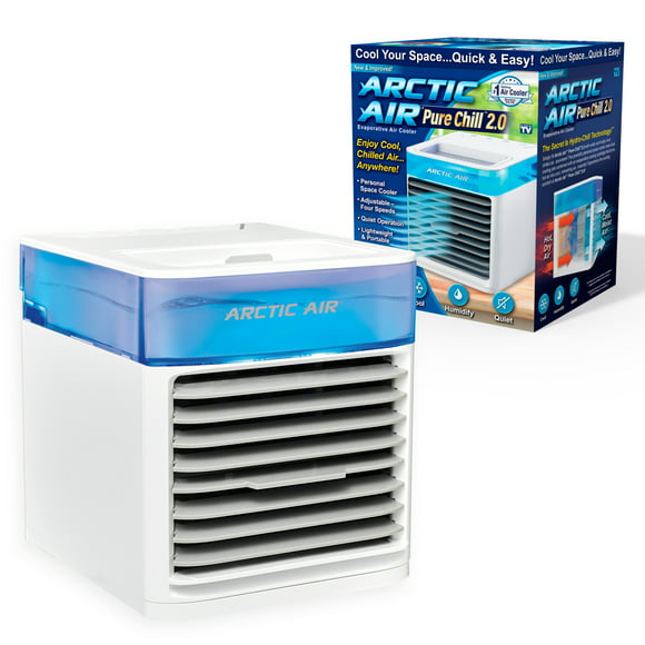 arctic air 21099 pure chill 20 powerful personal air cooler arctic air compacto y ecológico