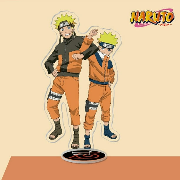 Figuras De Acción De Anime De Naruto Modelo De Soporte Acrílico Grande Dibujos Animados 7651