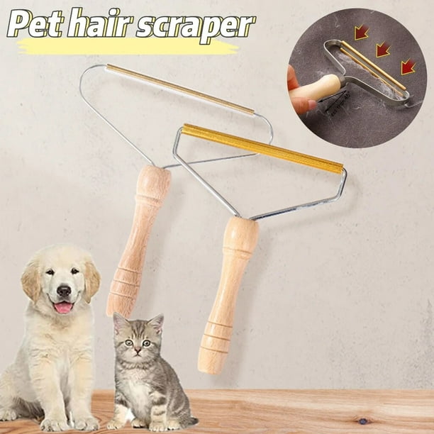 Cepillo Removedor Quita Pelo Pelusa Mascotas Perro Gato Ropa