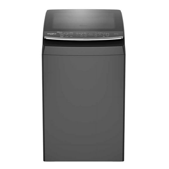 lavadora whirlpool carga superior impeller xpert system 20 kg gris oscura ww20btahme