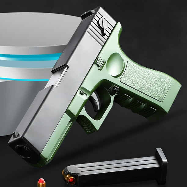 Paquete de pistola de juguete Airsoft todo en uno con potente