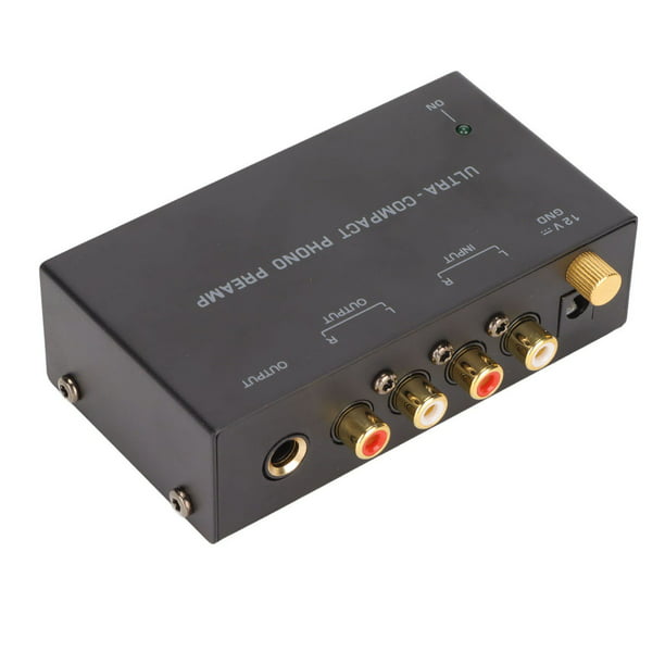  Tocadiscos con doble conectividad Bluetooth y preamplificador  integrado, cartucho AT-3600L, reproductor de vinilo con grabación USB,  ajuste de velocidad de tono y contrapeso : Electrónica