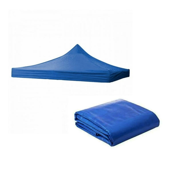 Comprar Lona de PVC para toldos, separadores, camping Color Azul Royal
