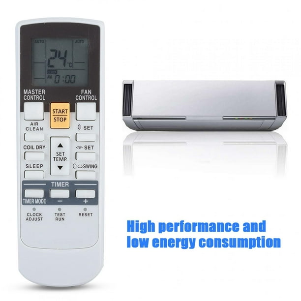 Control remoto para aire acondicionado Fujitsu, control remoto ASHATA para  Fujitsu aire acondicionado AC reemplazo del mando a distancia, hecho ABS