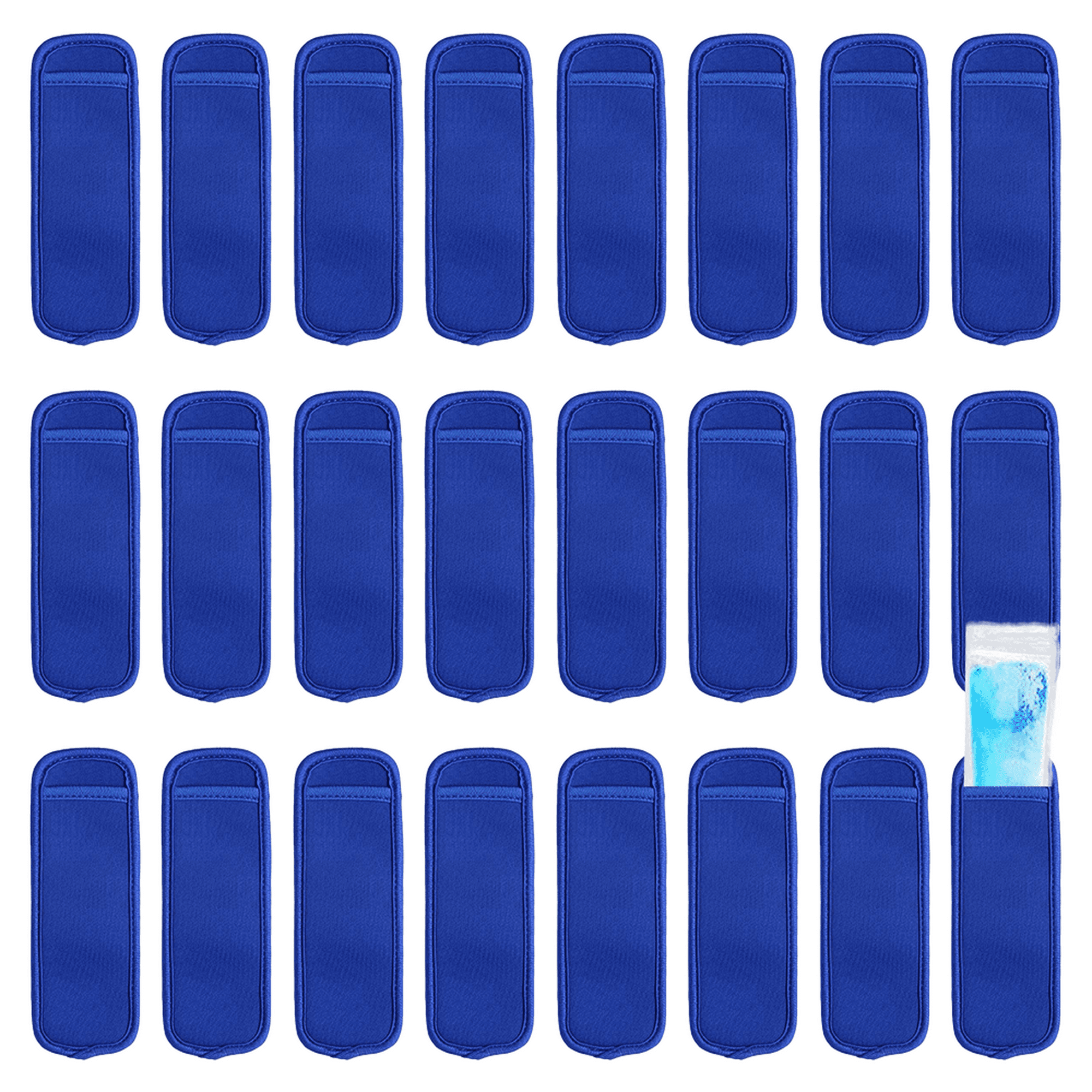 Cubierta sumergible para paletas de 24 piezas, azul Ofspeizc CPBDE