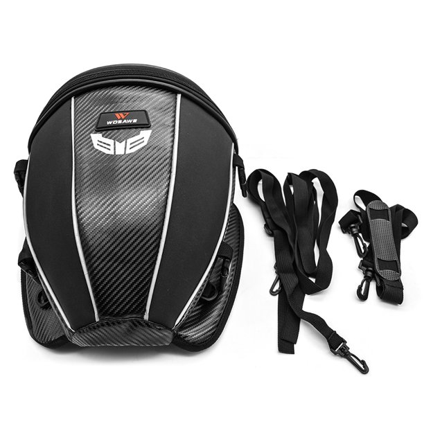 Bolsa de pecho impermeable para motocicleta, reflectante, para