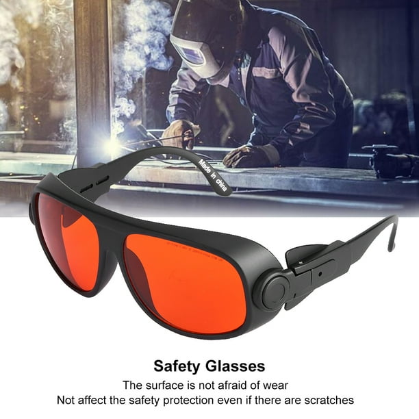 Gafas de protección láser, 520-580NM Gafas protectoras láser Gafas  protectoras Gafas de seguridad láser elaboradas con cuidado