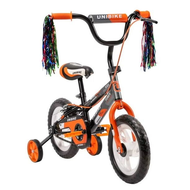 Yosoo ruedines para Bicicleta Infantil Seguridad ruedines para 12-20  Pulgadas Bicicleta Infantil, Negro : : Deportes y aire libre