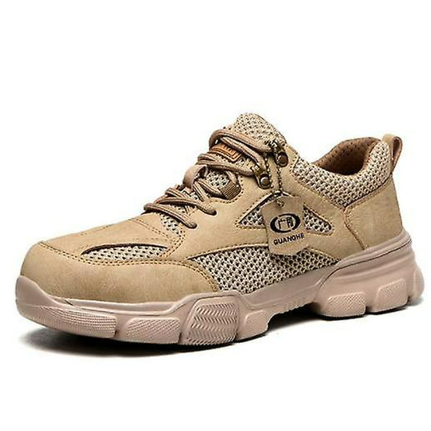 Distinguir lava diseñador Zapatos de seguridad para el trabajo 2022, botas de seguridad ligeras para  hombres, zapatillas de trabajo indestructibles, plantilla de Kevlar para  mujeres, acero protector para XianweiShao 8390605671234 | Walmart en línea