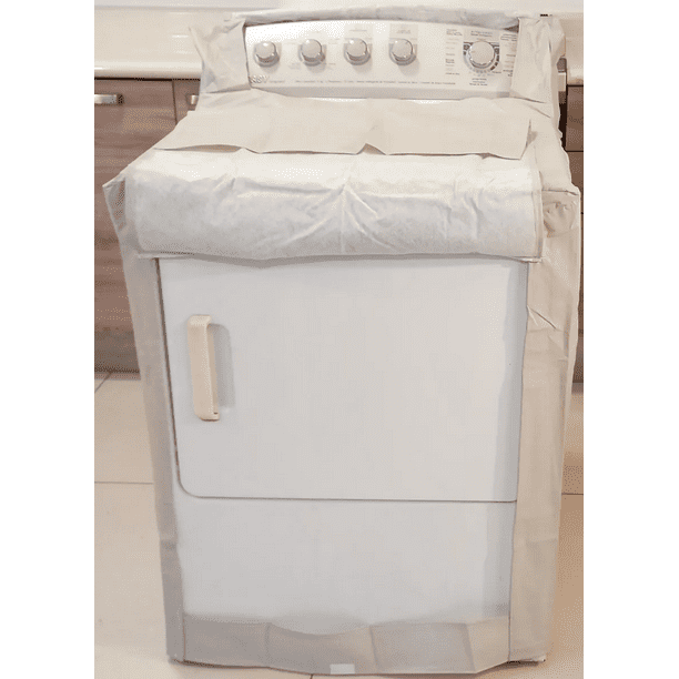  Cubierta impermeable de vinilo para lavadora, lavadora y  secadora, : Electrodomésticos