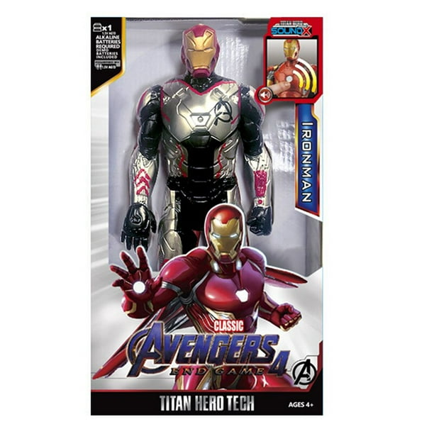 Figuras Muñecos Avengers Colección 6 Spiderman Hulk Ironman - NITRON